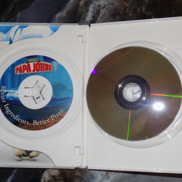 Ice Age (DVD, 2002, 2-Disc Set, Includes Full Frame and Widescreen Versions) - Picture 5 of 6